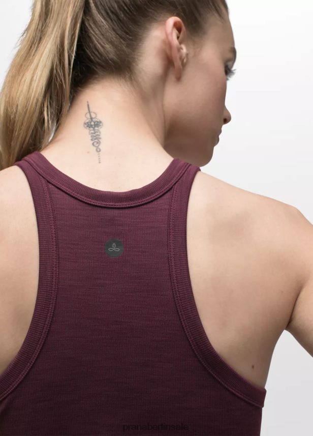 prAna Becksa-Tank Maulbeerheide Kleidung Frauen 86B4N6182