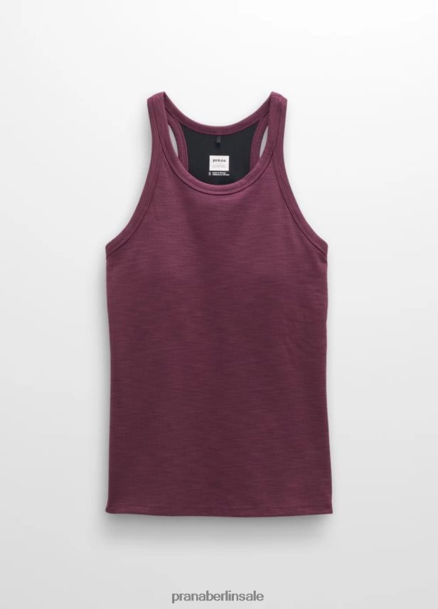 prAna Becksa-Tank Maulbeerheide Kleidung Frauen 86B4N6182