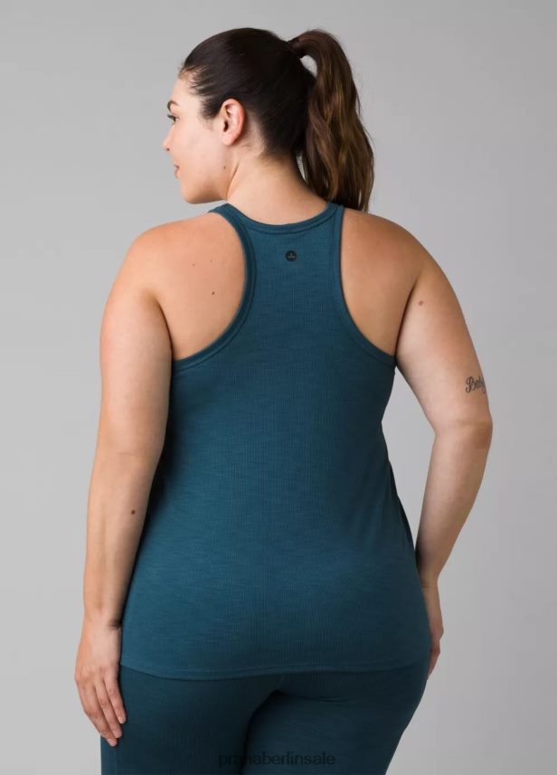 prAna Becksa Tank Plus Blauflossen-Heidekraut Kleidung Frauen 86B4N6263