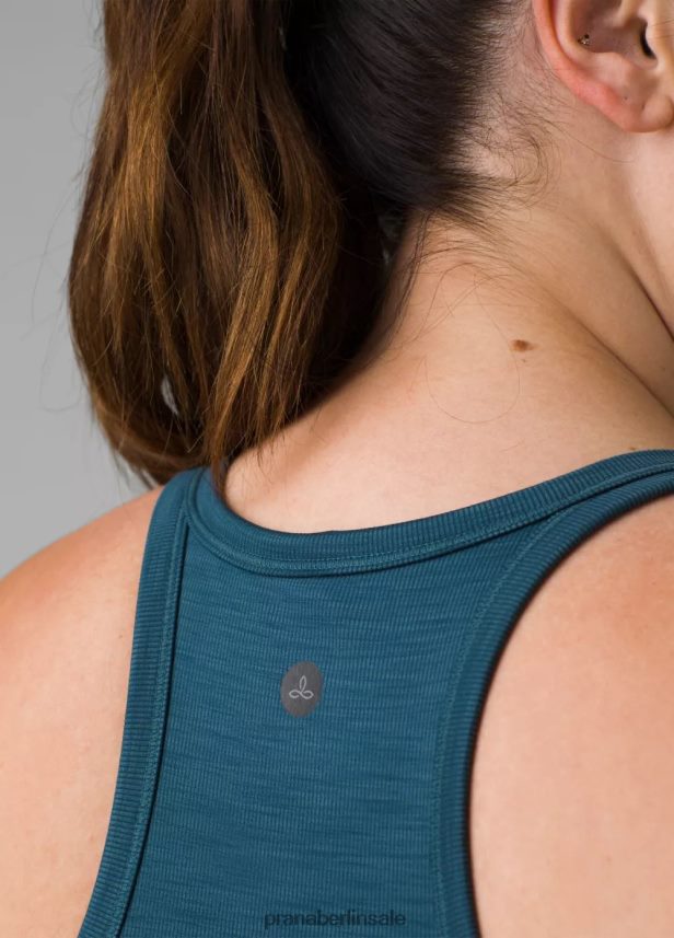 prAna Becksa Tank Plus Blauflossen-Heidekraut Kleidung Frauen 86B4N6263