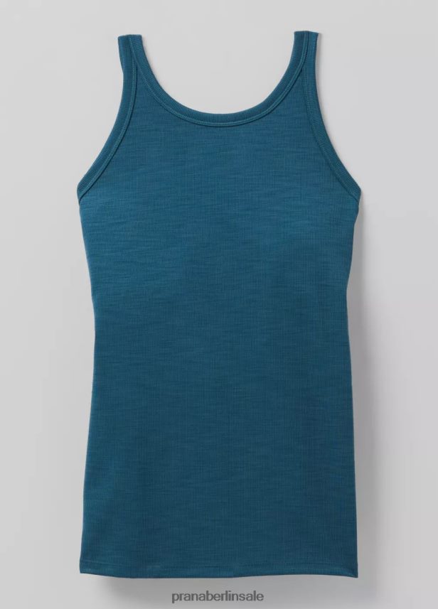 prAna Becksa Tank Plus Blauflossen-Heidekraut Kleidung Frauen 86B4N6263