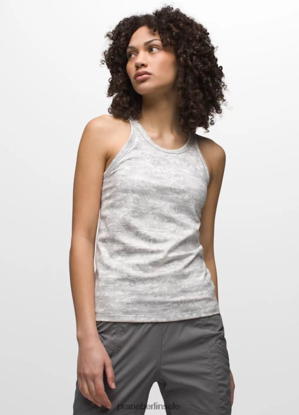 prAna Becksa-Tank Winterdunst Kleidung Frauen 86B4N6183