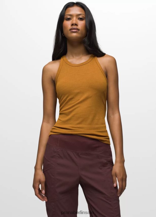 prAna Becksa-Tank gewürztes Heidekraut Kleidung Frauen 86B4N6181