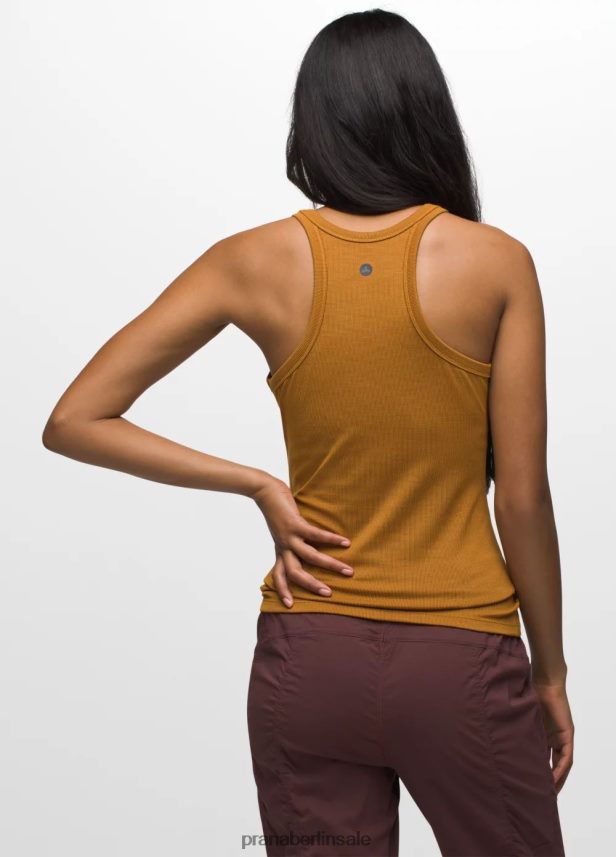 prAna Becksa-Tank gewürztes Heidekraut Kleidung Frauen 86B4N6181