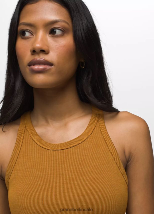 prAna Becksa-Tank gewürztes Heidekraut Kleidung Frauen 86B4N6181