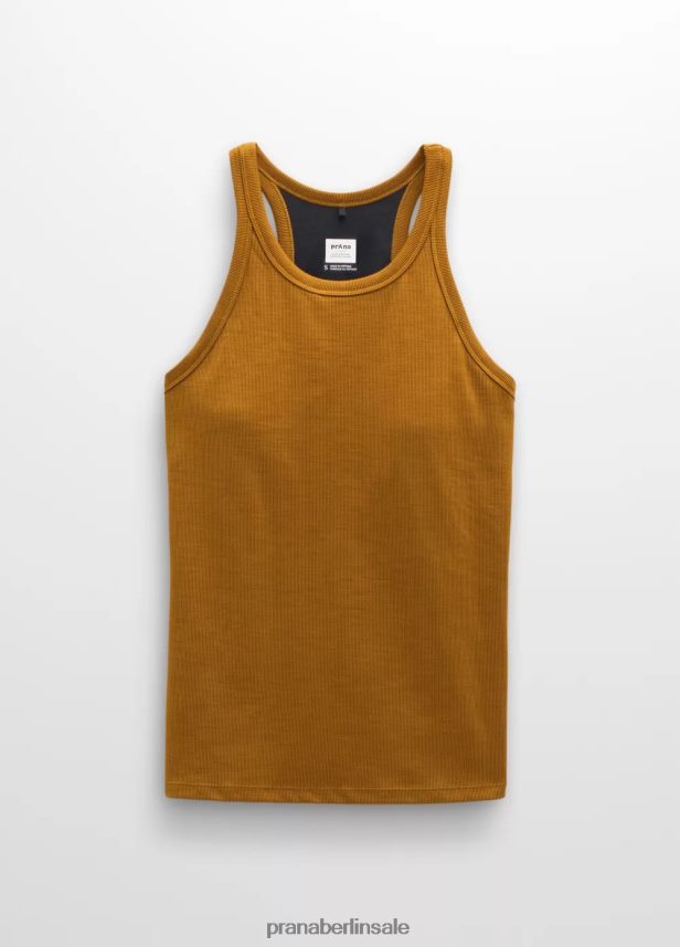 prAna Becksa-Tank gewürztes Heidekraut Kleidung Frauen 86B4N6181