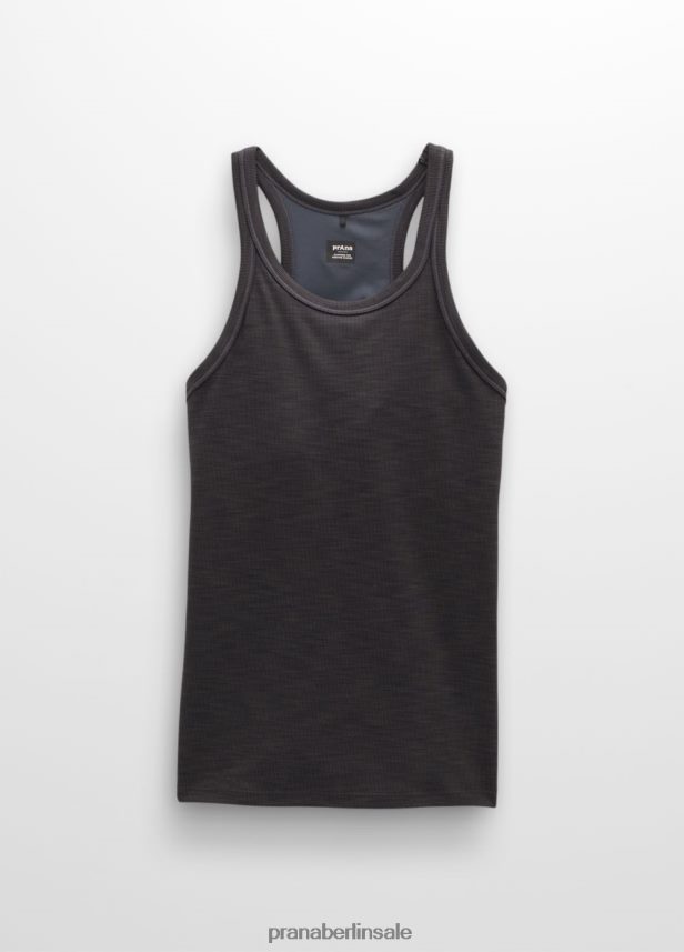 prAna Becksa-Tank schwarze Heide Kleidung Frauen 86B4N6184