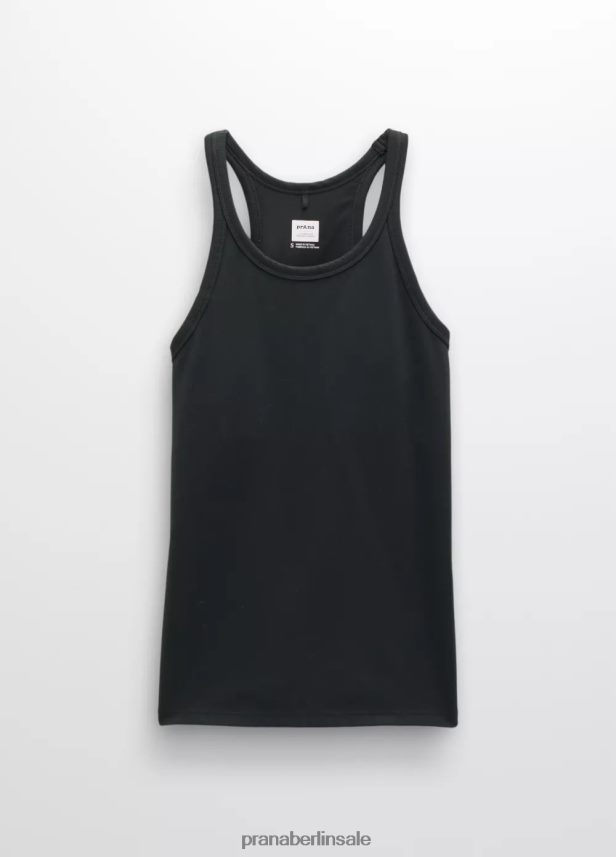 prAna Becksa-Tank tiefes Schwarz Kleidung Frauen 86B4N6185