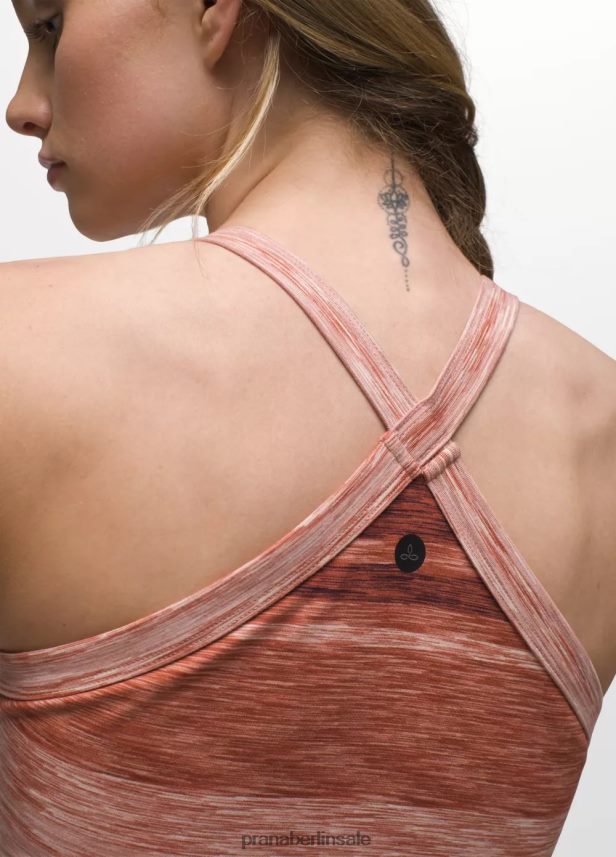 prAna Blazing-Star-Bralette Herbststreifen Kleidung Frauen 86B4N642