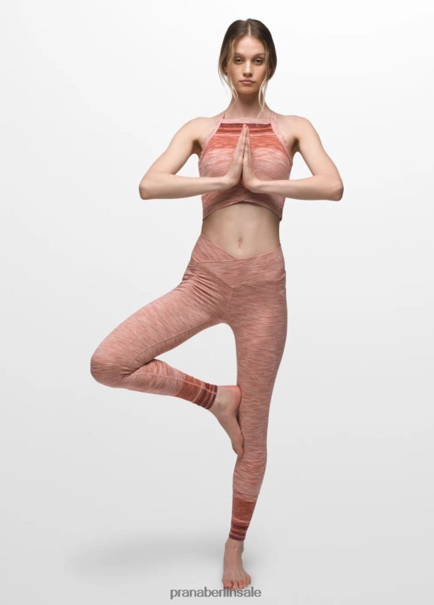 prAna Blazing-Star-Bralette Herbststreifen Kleidung Frauen 86B4N642