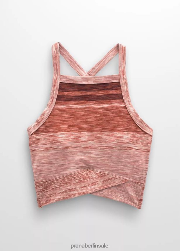 prAna Blazing-Star-Bralette Herbststreifen Kleidung Frauen 86B4N642