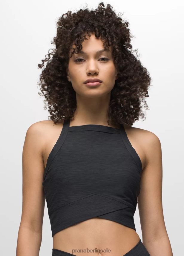 prAna Blazing-Star-Bralette Schwarz Kleidung Frauen 86B4N643