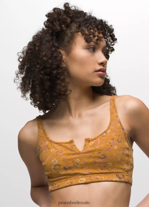 prAna Bohemia Hill Bralette Gewürzte Jahreszeiten Kleidung Frauen 86B4N6237