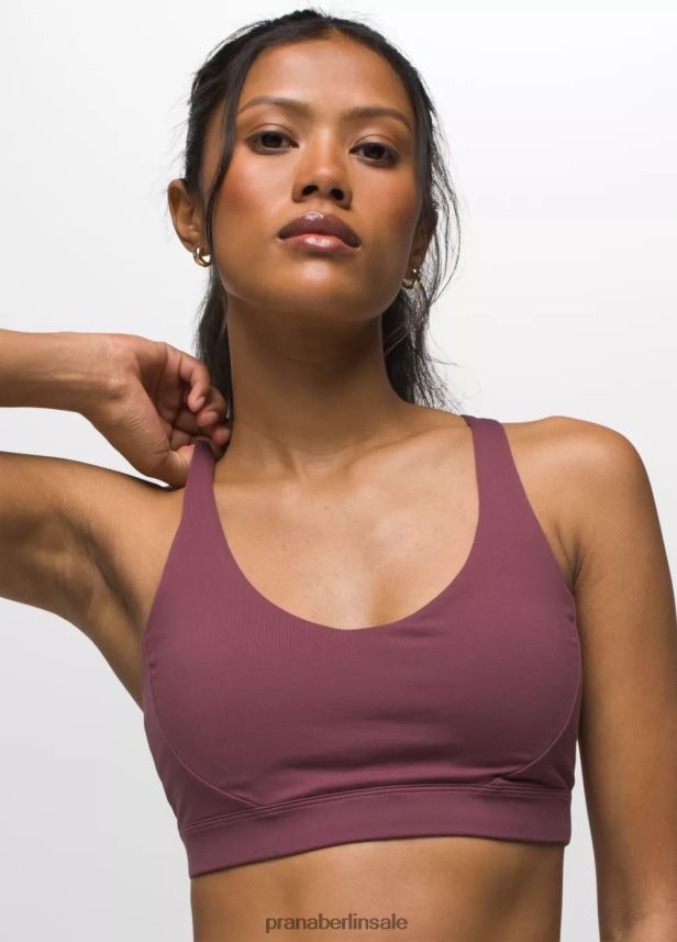 prAna Chakra-BH Maulbeere Kleidung Frauen 86B4N6219
