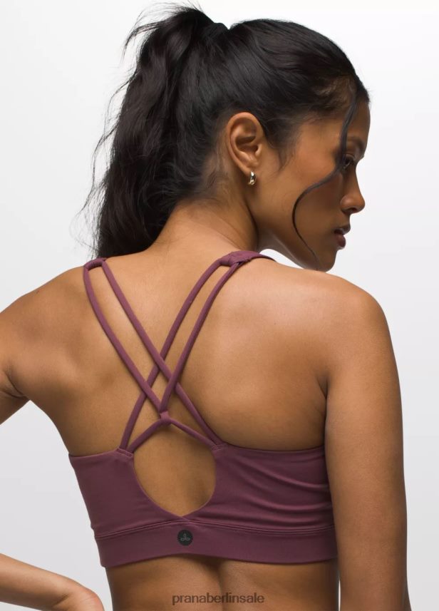prAna Chakra-BH Maulbeere Kleidung Frauen 86B4N6219