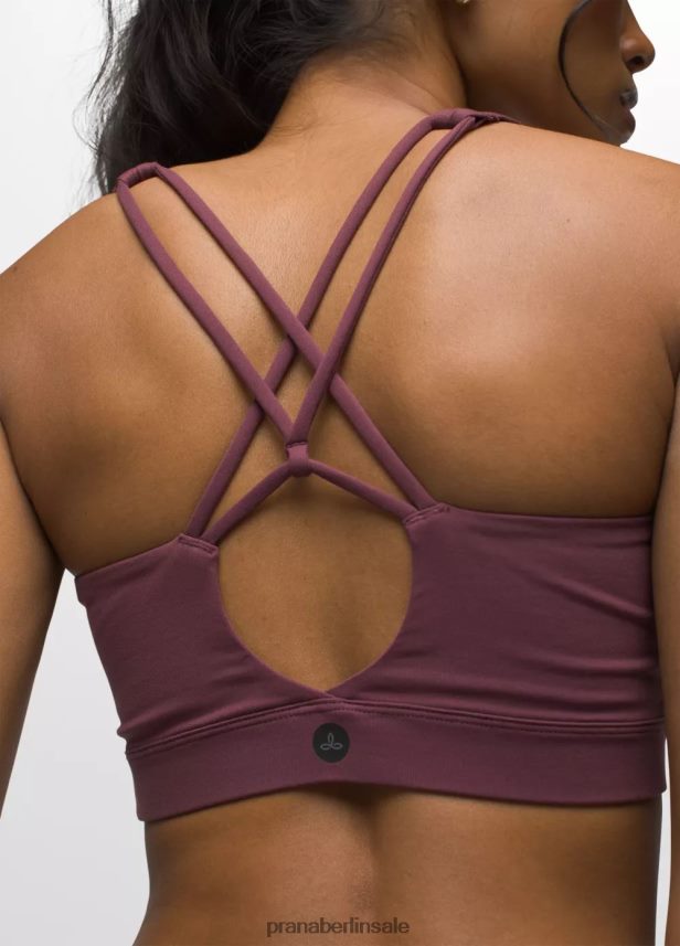 prAna Chakra-BH Maulbeere Kleidung Frauen 86B4N6219