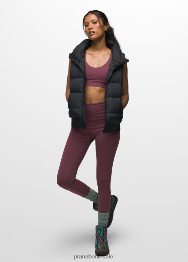 prAna Chakra-BH Maulbeere Kleidung Frauen 86B4N6219