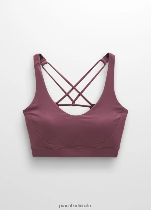 prAna Chakra-BH Maulbeere Kleidung Frauen 86B4N6219