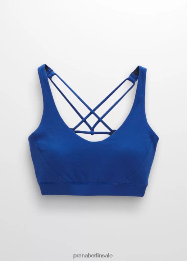 prAna Chakra-BH reicher Saphir Kleidung Frauen 86B4N6218