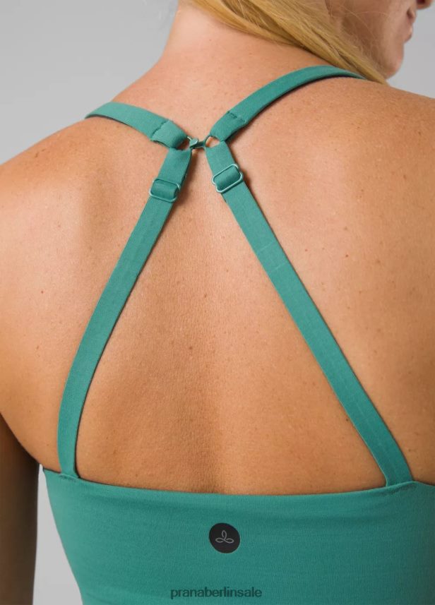 prAna Chakra-Crop-Top Bucht Kleidung Frauen 86B4N6125