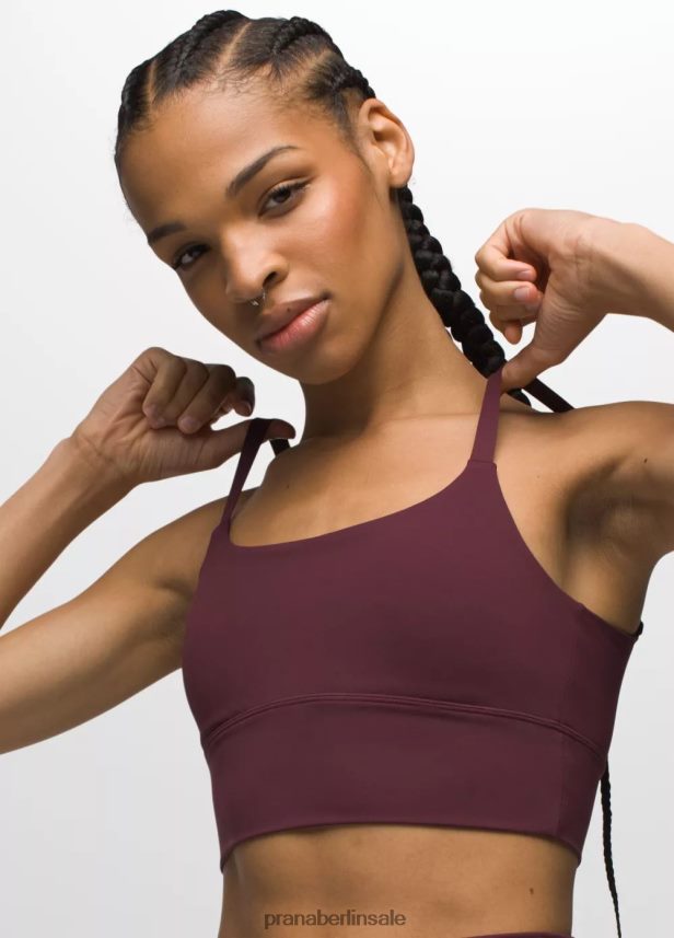 prAna Luxara Bralette Maulbeere Kleidung Frauen 86B4N683