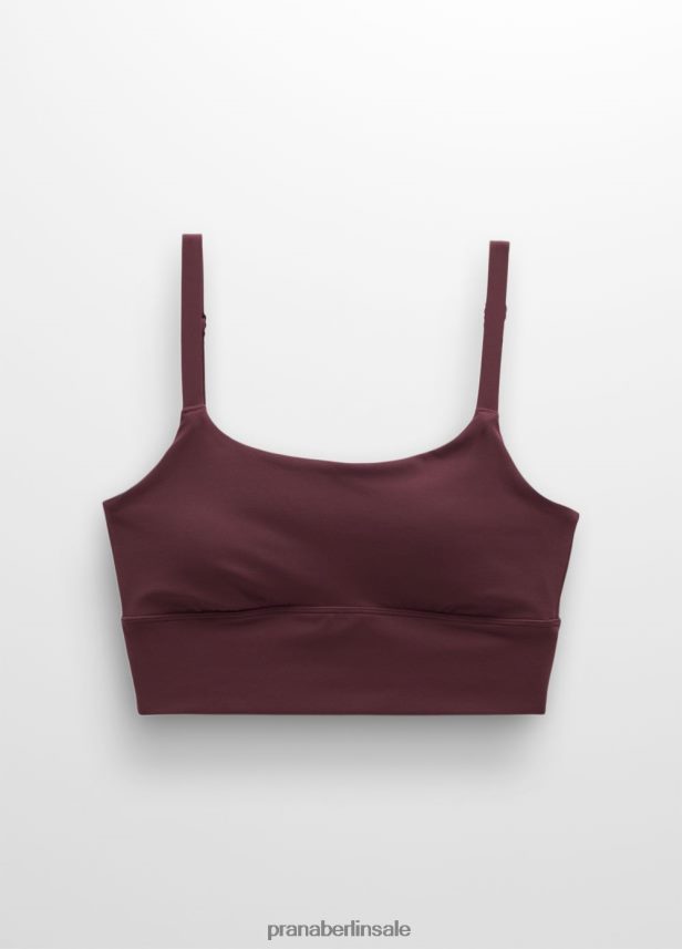 prAna Luxara Bralette Maulbeere Kleidung Frauen 86B4N683