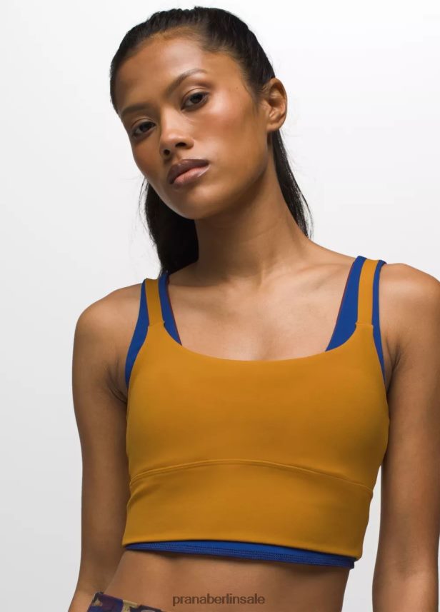 prAna Luxara Bralette gewürzt Kleidung Frauen 86B4N682