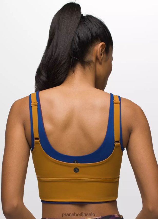prAna Luxara Bralette gewürzt Kleidung Frauen 86B4N682
