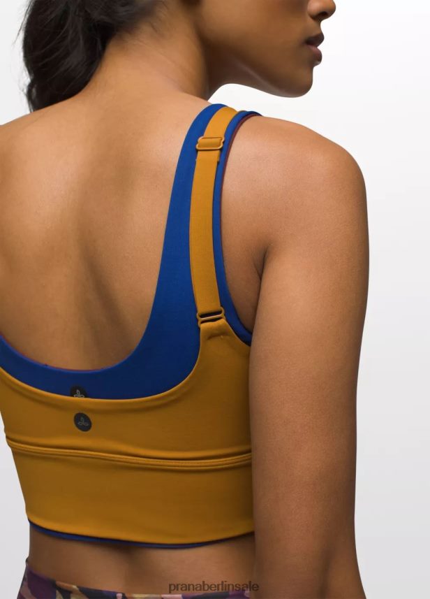 prAna Luxara Bralette gewürzt Kleidung Frauen 86B4N682