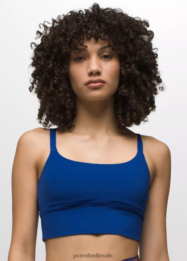 prAna Luxara Bralette reicher Saphir Kleidung Frauen 86B4N681