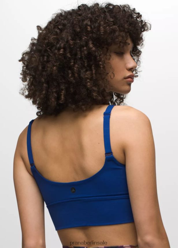 prAna Luxara Bralette reicher Saphir Kleidung Frauen 86B4N681
