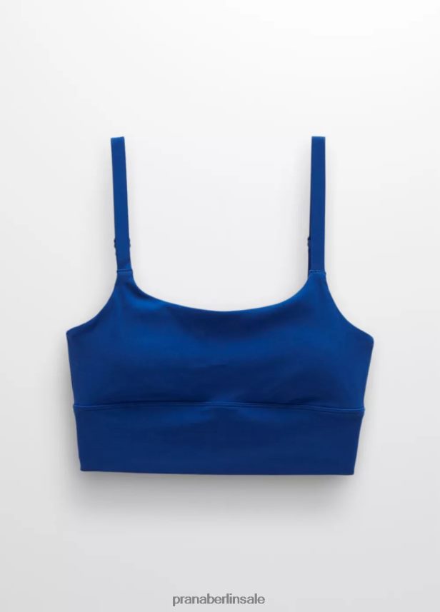 prAna Luxara Bralette reicher Saphir Kleidung Frauen 86B4N681