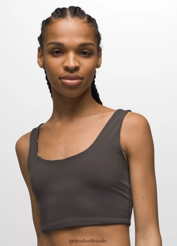 prAna Wende-Crop-Top von Luxara Herbstbenommenheit/dunkles Eisen Kleidung Frauen 86B4N6128