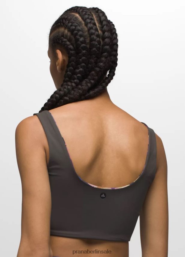 prAna Wende-Crop-Top von Luxara Herbstbenommenheit/dunkles Eisen Kleidung Frauen 86B4N6128