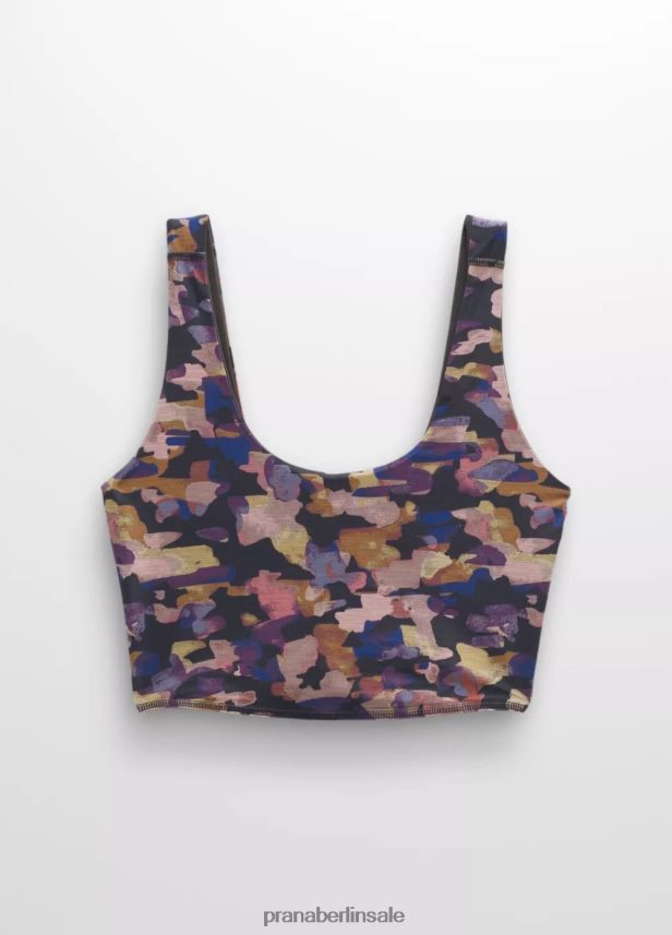 prAna Wende-Crop-Top von Luxara Herbstbenommenheit/dunkles Eisen Kleidung Frauen 86B4N6128