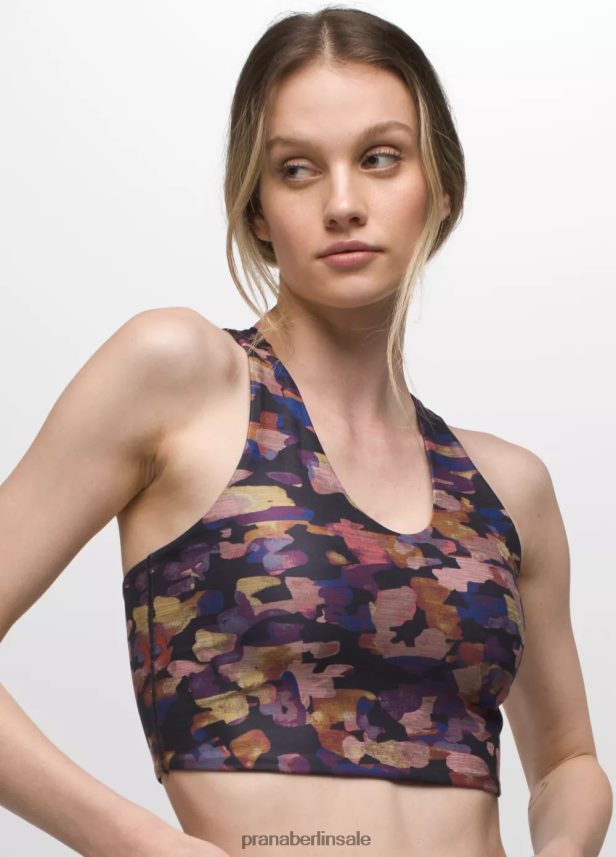 prAna Wende-Racerback von Luxara Herbstbenommenheit/satter Saphir Kleidung Frauen 86B4N6117