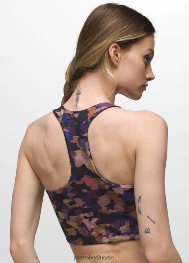 prAna Wende-Racerback von Luxara Herbstbenommenheit/satter Saphir Kleidung Frauen 86B4N6117