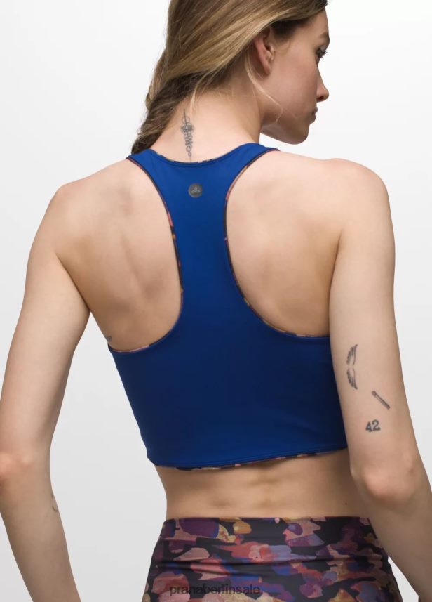 prAna Wende-Racerback von Luxara Herbstbenommenheit/satter Saphir Kleidung Frauen 86B4N6117