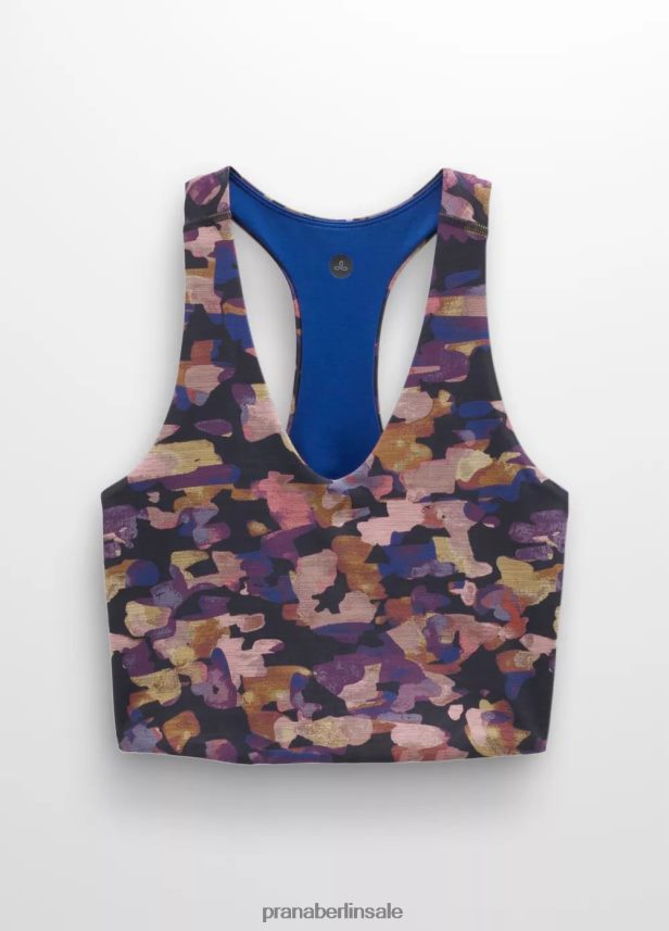 prAna Wende-Racerback von Luxara Herbstbenommenheit/satter Saphir Kleidung Frauen 86B4N6117