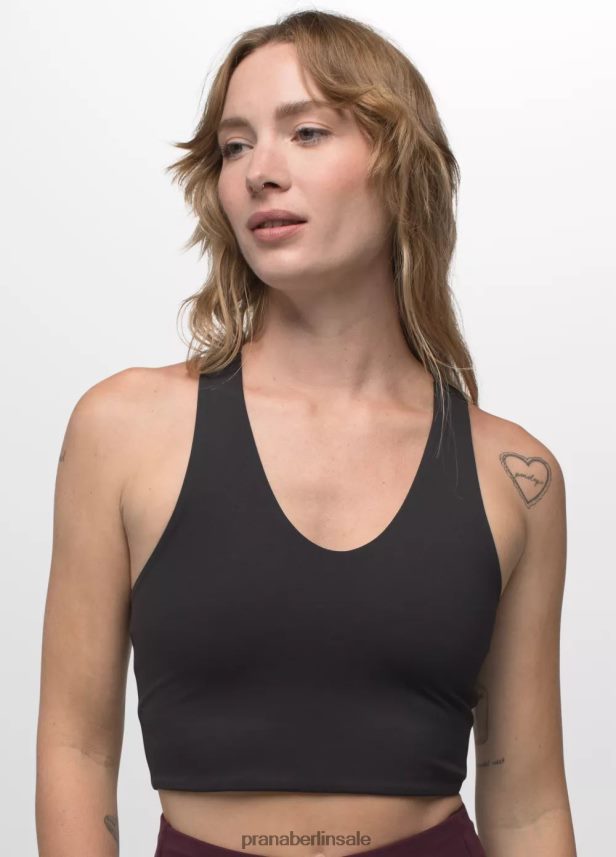 prAna Wende-Racerback von Luxara Schwarz Kleidung Frauen 86B4N6118