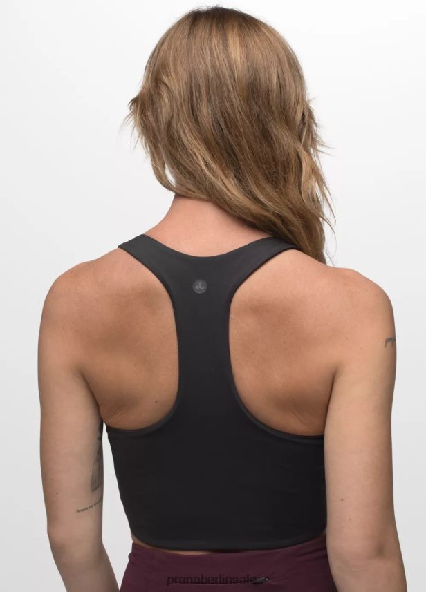 prAna Wende-Racerback von Luxara Schwarz Kleidung Frauen 86B4N6118