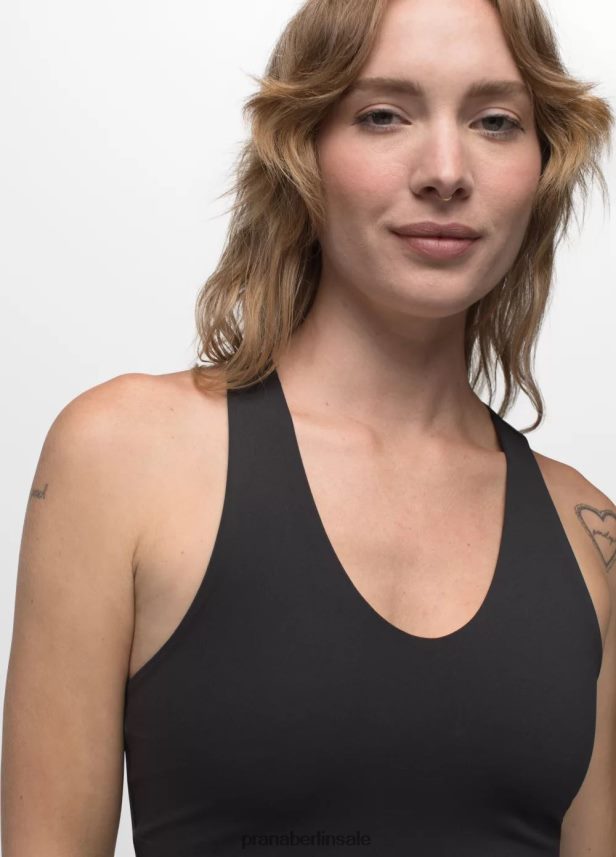prAna Wende-Racerback von Luxara Schwarz Kleidung Frauen 86B4N6118