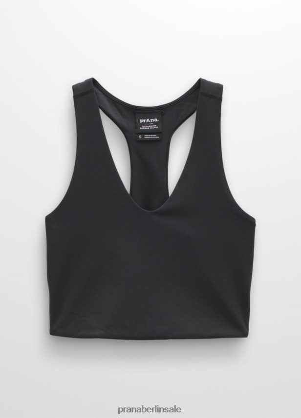 prAna Wende-Racerback von Luxara Schwarz Kleidung Frauen 86B4N6118