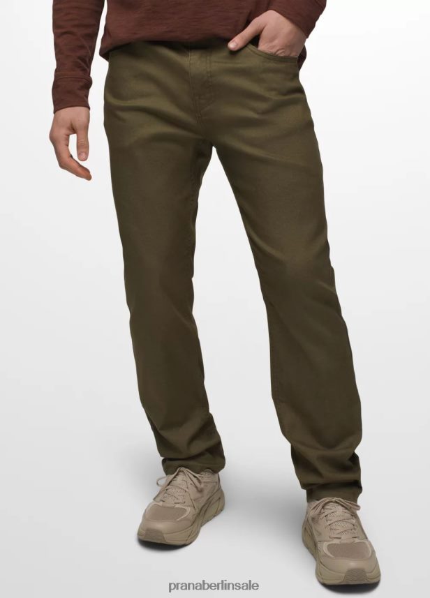 prAna Bridger-Jeans Torf Böden Männer 86B4N6974