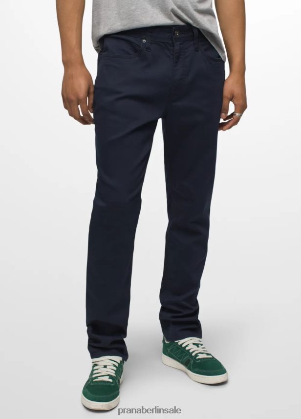 prAna Bridger Slim Tapered Jeans Indie-Blau Böden Männer 86B4N6977