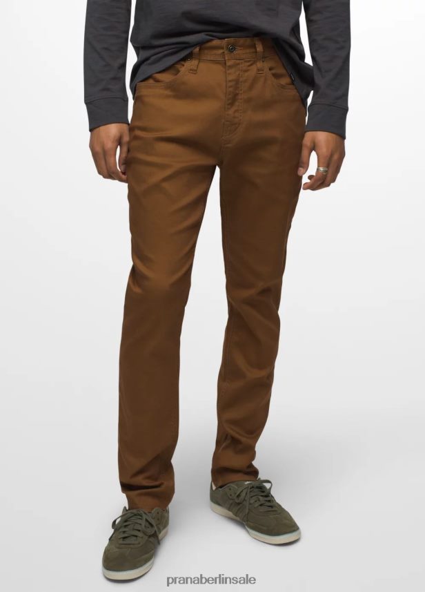 prAna Bridger Slim Tapered Jeans Sepia Böden Männer 86B4N6976