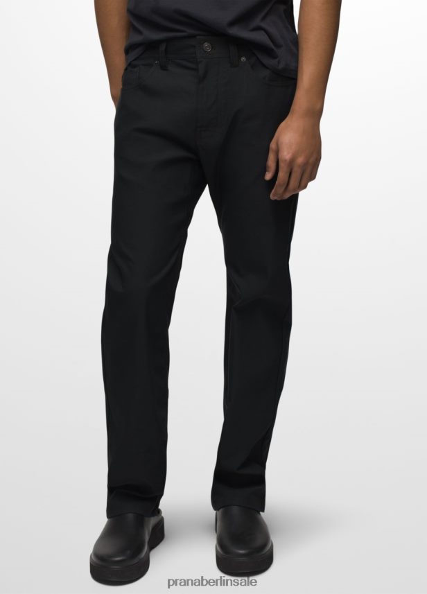 prAna Brion Hose II Schwarz Böden Männer 86B4N6959