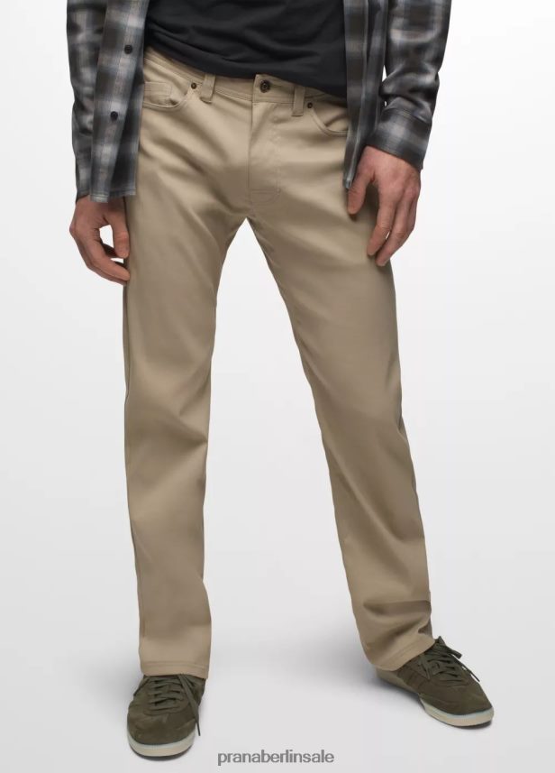 prAna Brion-Hose Sandbank Böden Männer 86B4N6919