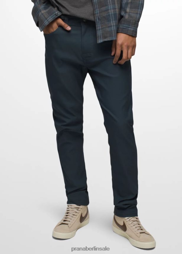 prAna Brion Slim Hose II stürmische Nacht Böden Männer 86B4N6949