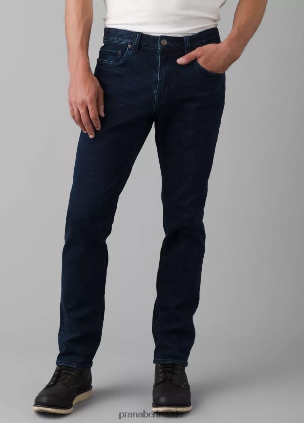 prAna Hillgard Slim-Jeans dunkle Ozonwäsche Böden Männer 86B4N61045